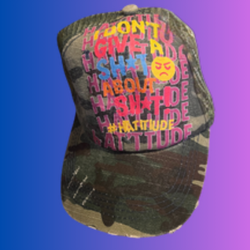 🧢 “I Don’t Give a Sht About Sht” Hat