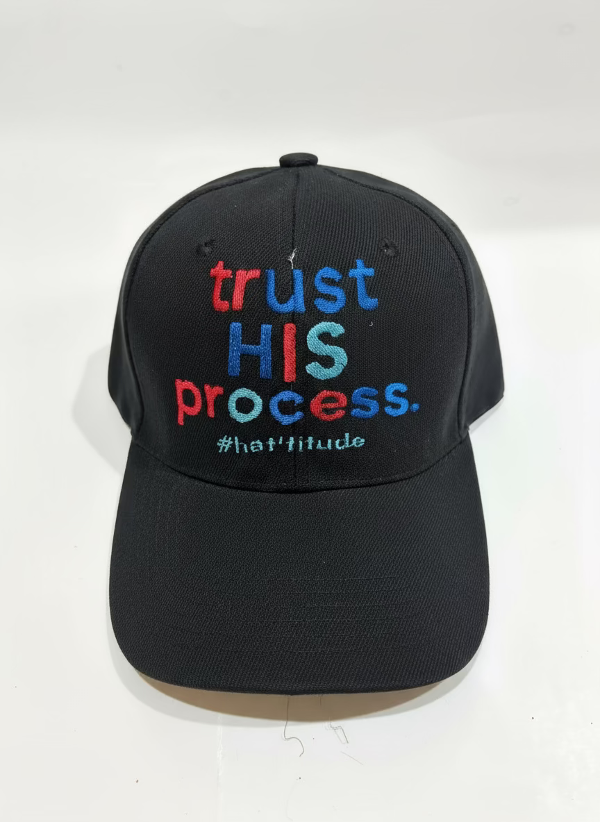 🧢 “Trust HIS Process” Hat