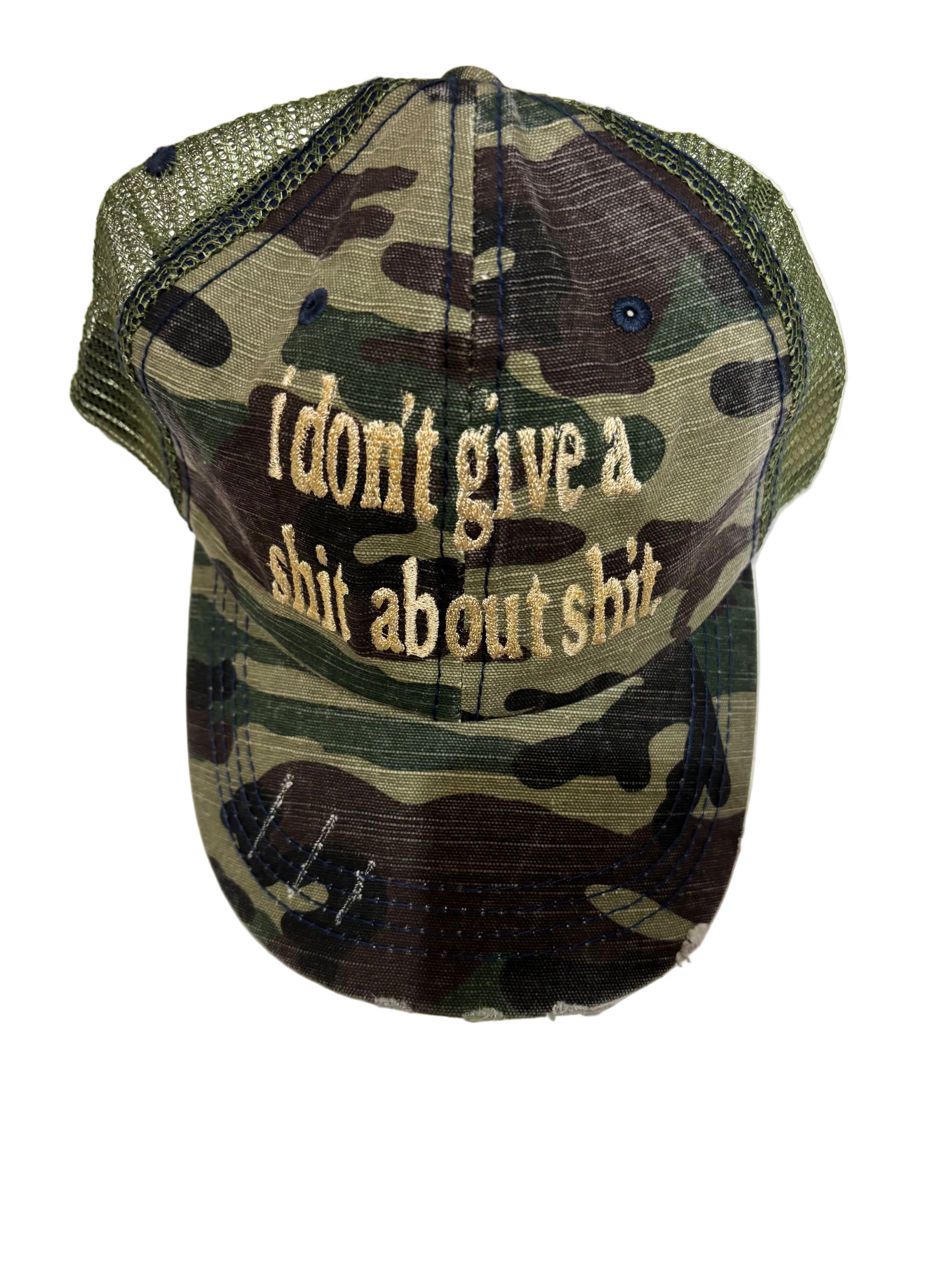 🧢 “I Don’t Give a Sht About Sht” Hat