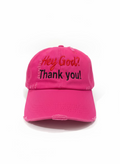 🧢 “Hey God? Thank You!” Hat